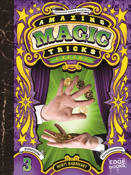 Title details for Amazing Magic Tricks, Expert Level by Norm Barnhart - Available